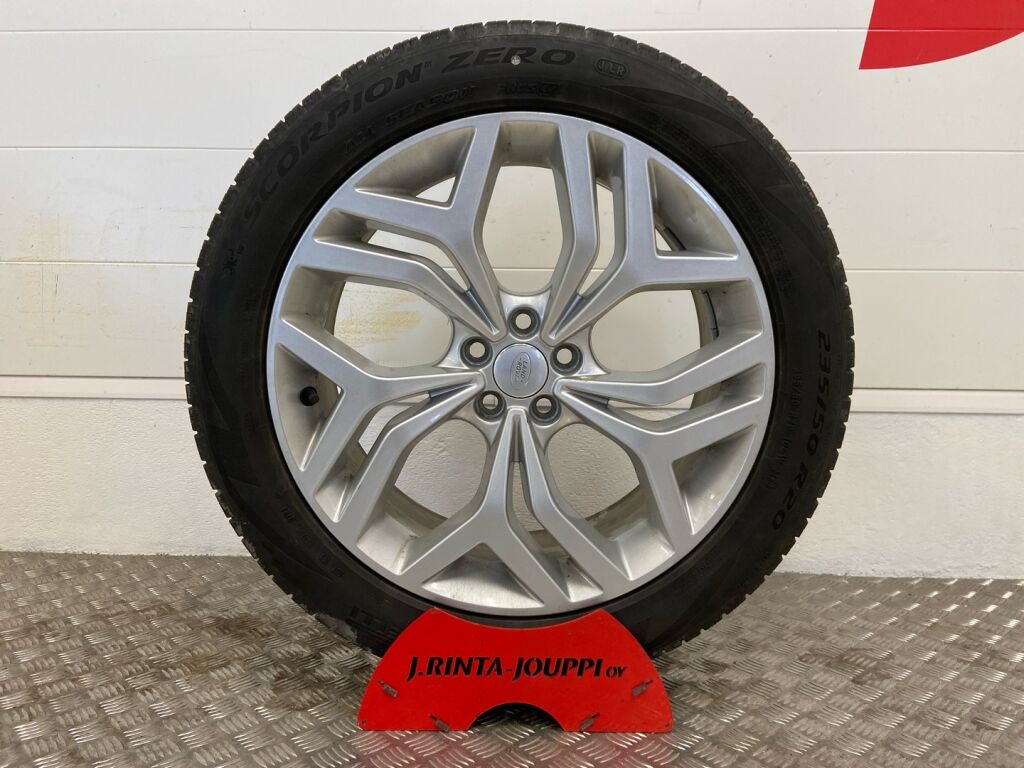 Land Rover Range Rover Evoque 2022 Harmaa