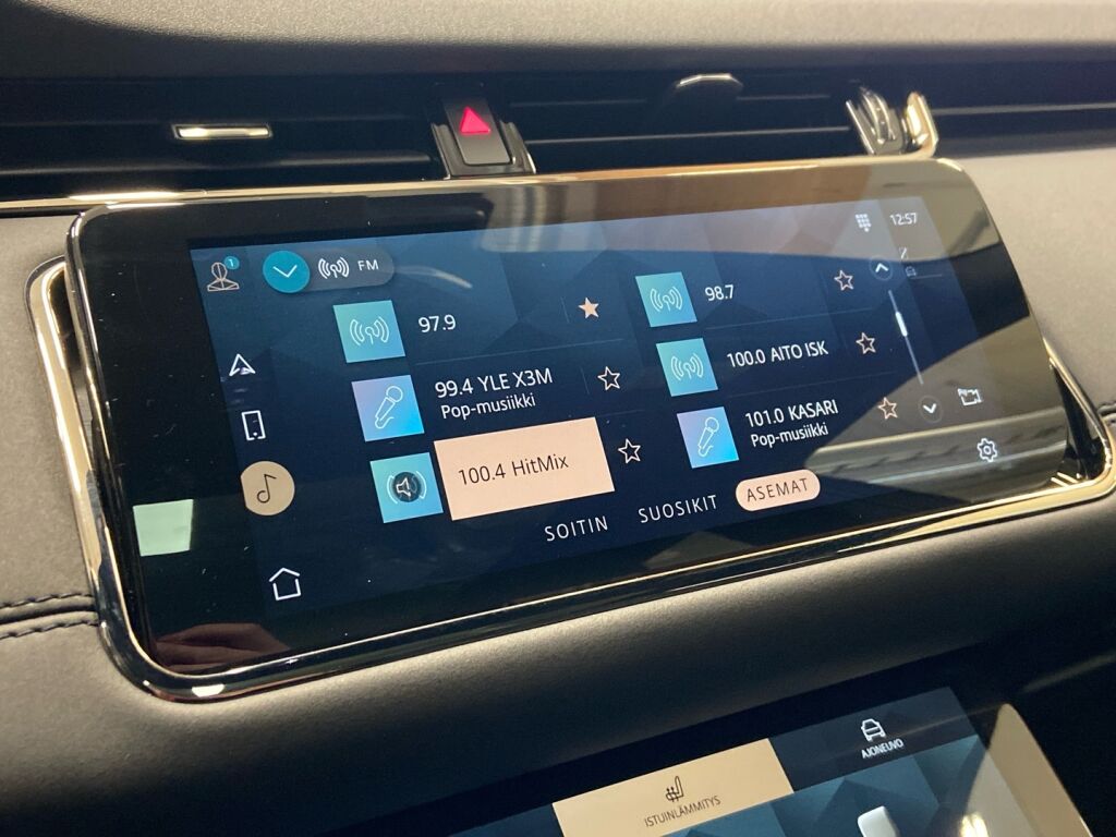 Land Rover Range Rover Evoque 2022 Harmaa