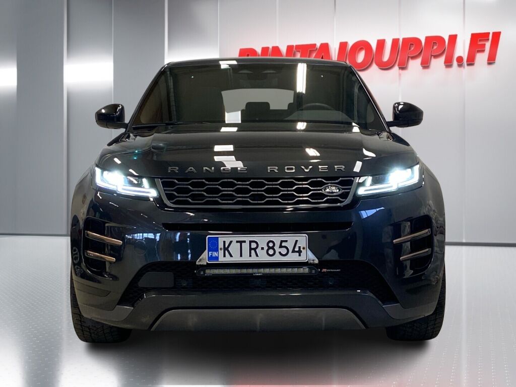 Land Rover Range Rover Evoque 2022 Harmaa