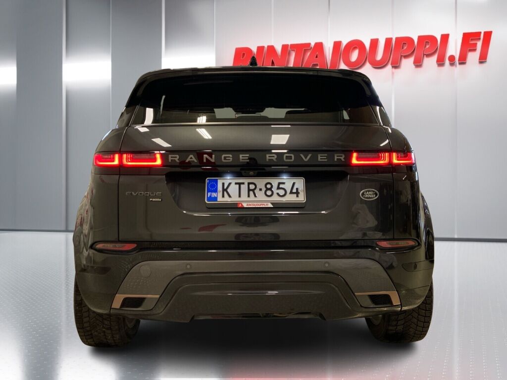 Land Rover Range Rover Evoque 2022 Harmaa