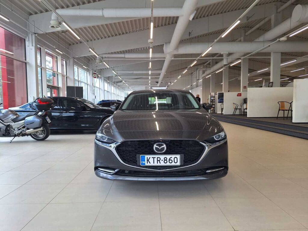 Mazda Mazda3 2020 Harmaa