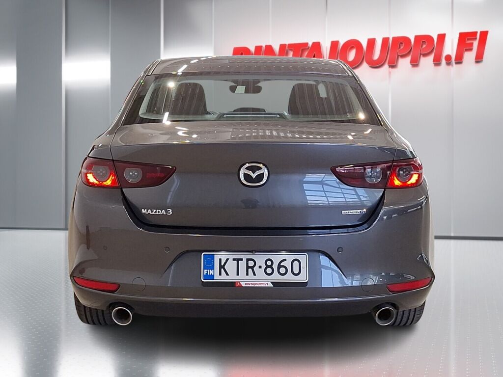 Mazda Mazda3 2020 Harmaa