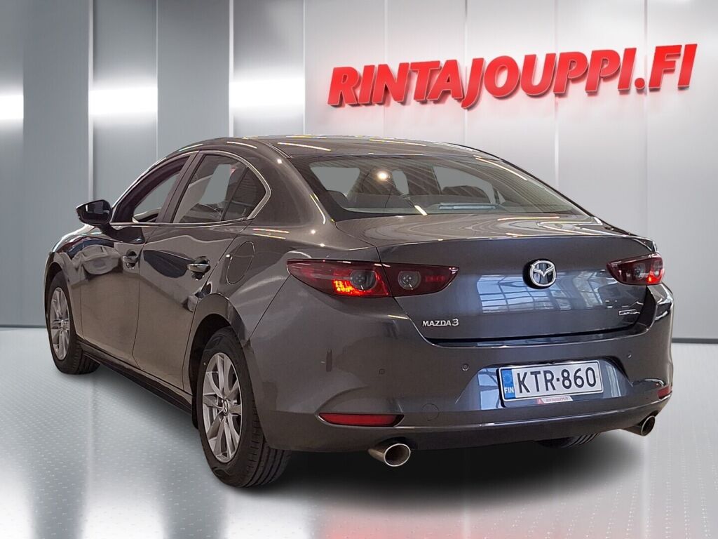Mazda Mazda3 2020 Harmaa