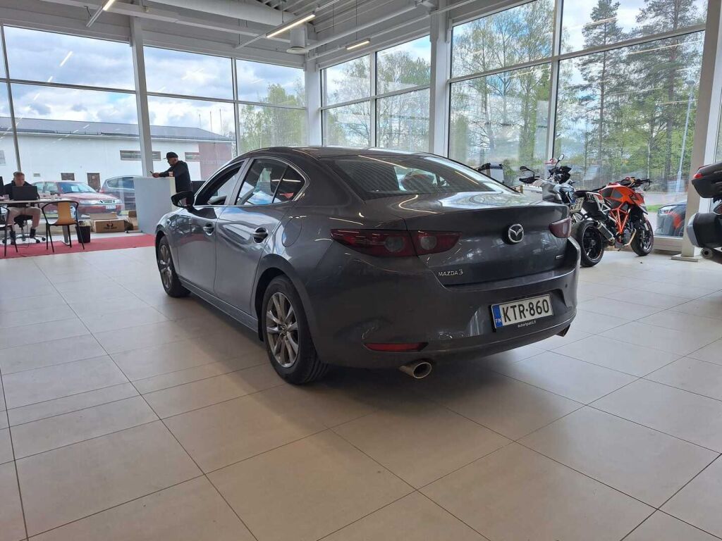 Mazda Mazda3 2020 Harmaa