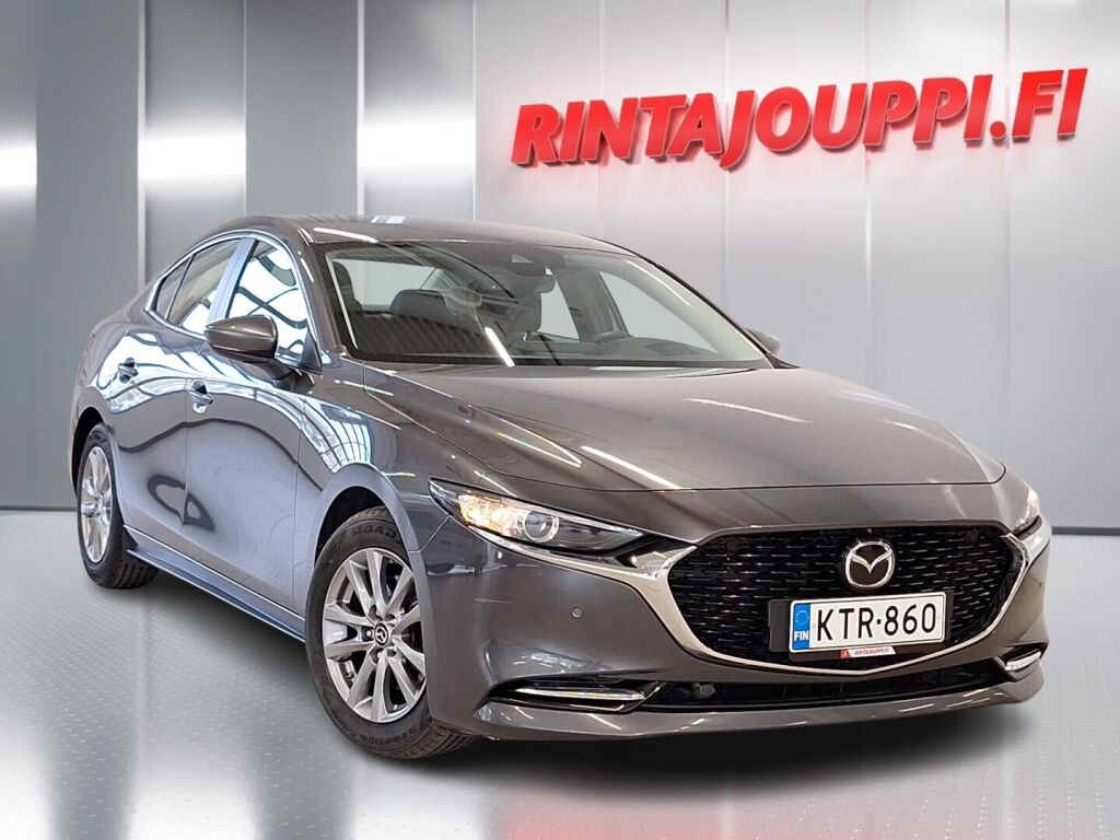 Mazda Mazda3 2020 Harmaa