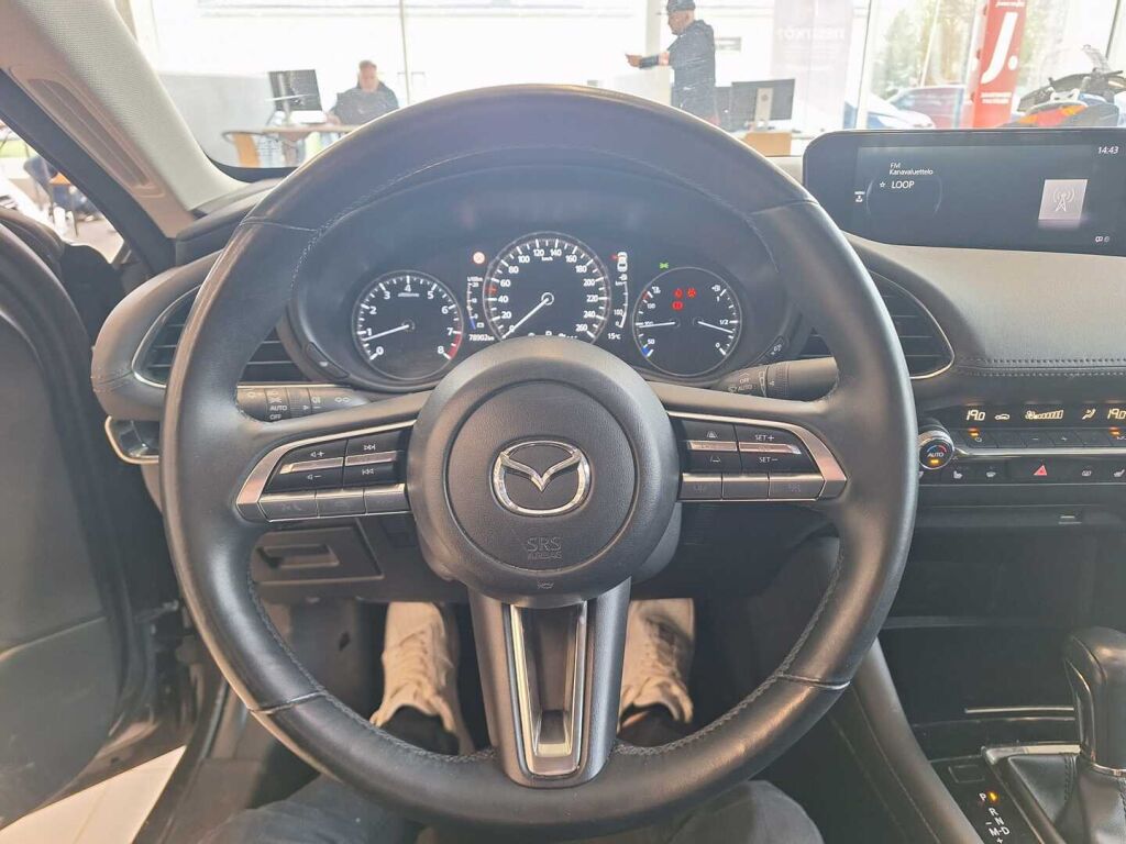Mazda Mazda3 2020 Harmaa