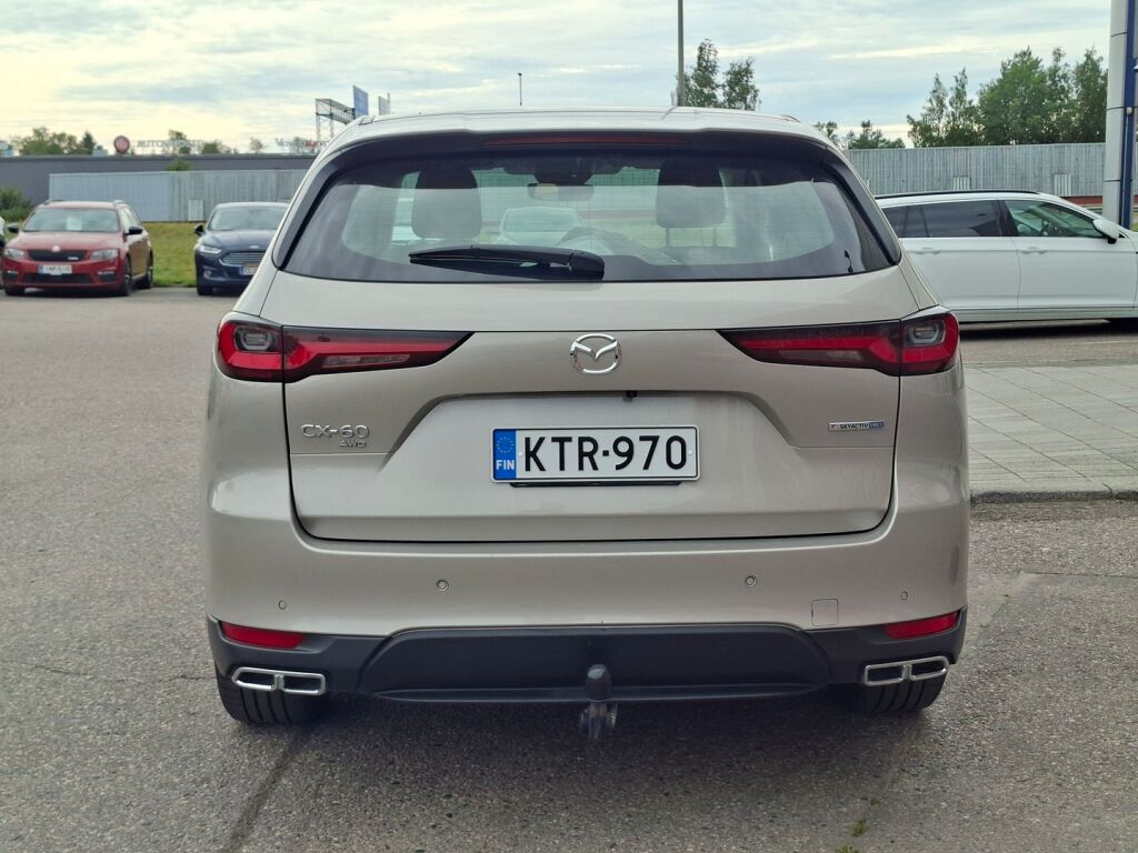 Mazda CX-60 2023 Harmaa