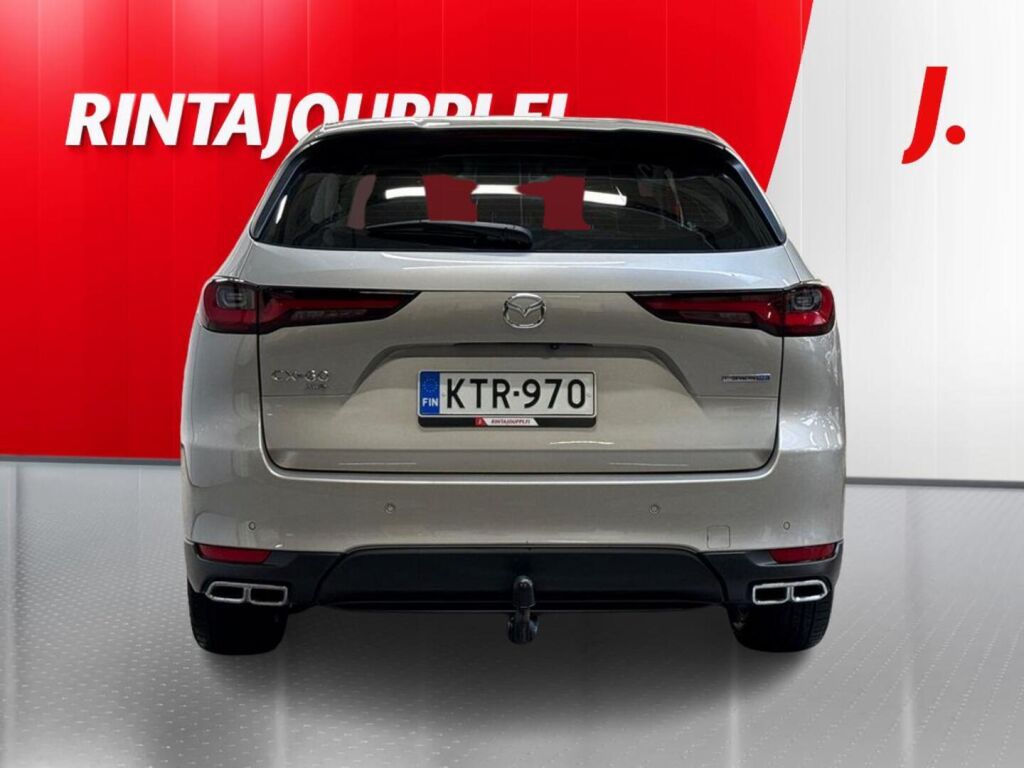 Mazda CX-60 2023 Harmaa