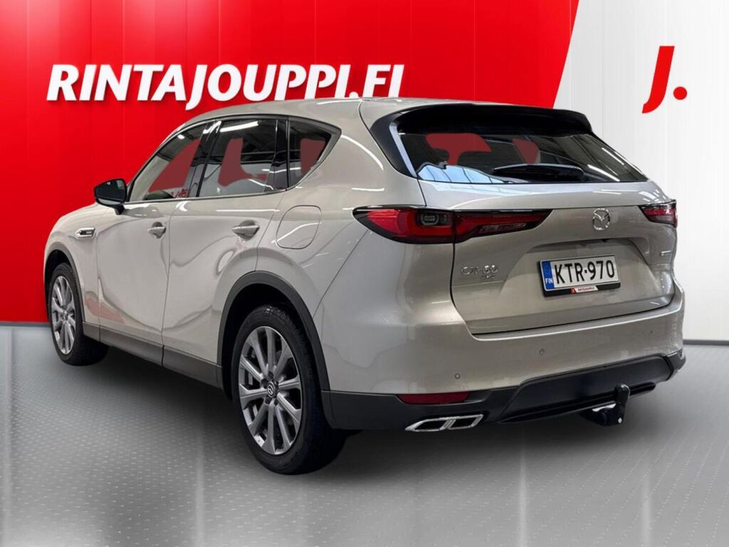 Mazda CX-60 2023 Harmaa