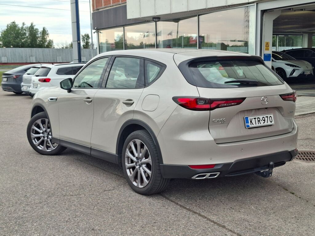 Mazda CX-60 2023 Harmaa