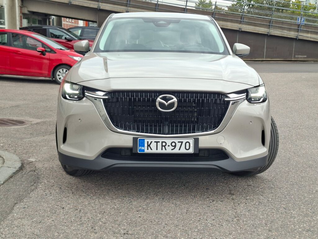 Mazda CX-60 2023 Harmaa