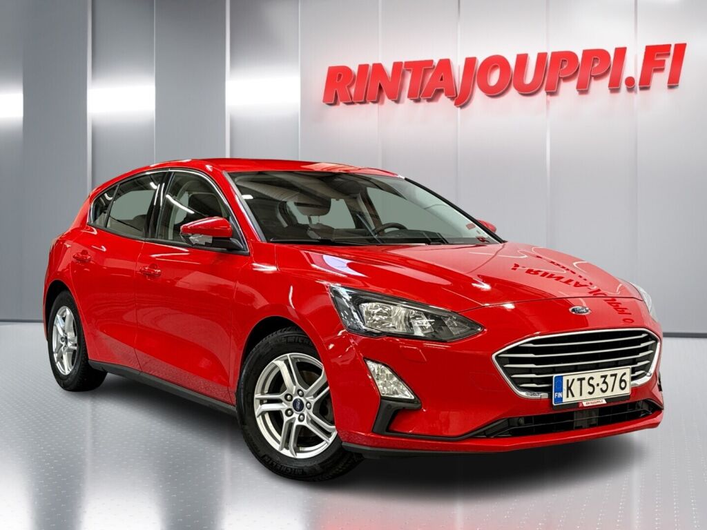 Ford Focus 2019 Punainen
