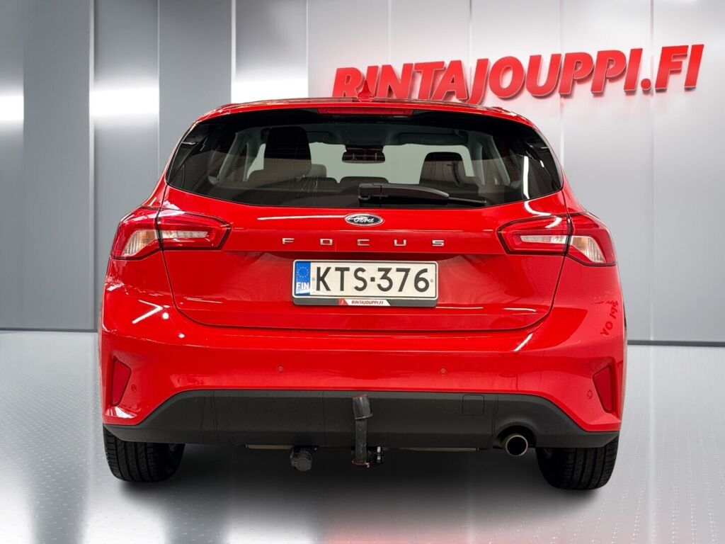 Ford Focus 2019 Punainen