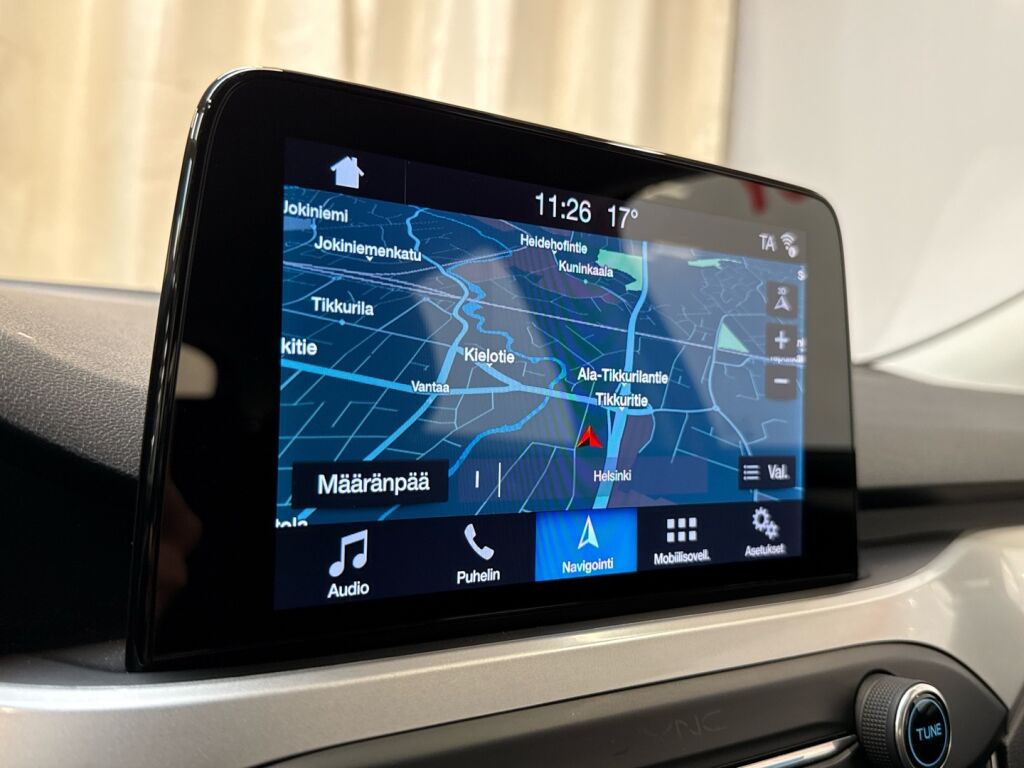 Ford Focus 2019 Punainen