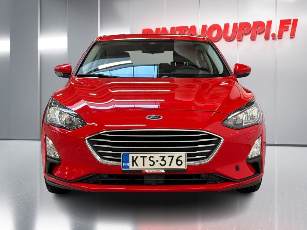 Ford Focus 2019 Punainen