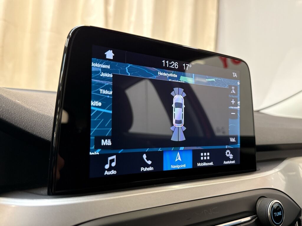 Ford Focus 2019 Punainen