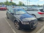 Audi A3 2020 Musta