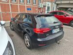 Audi A3 2020 Musta