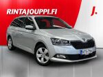 Skoda Fabia 2019 Harmaa