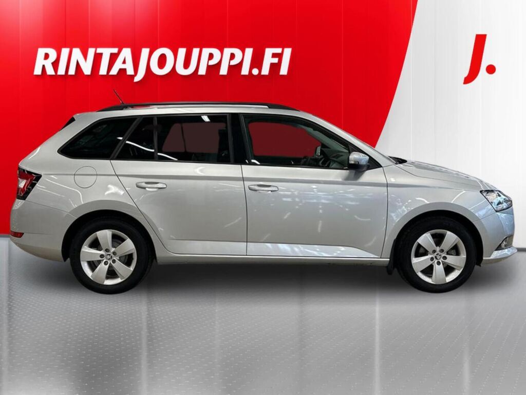Skoda Fabia 2019 Harmaa