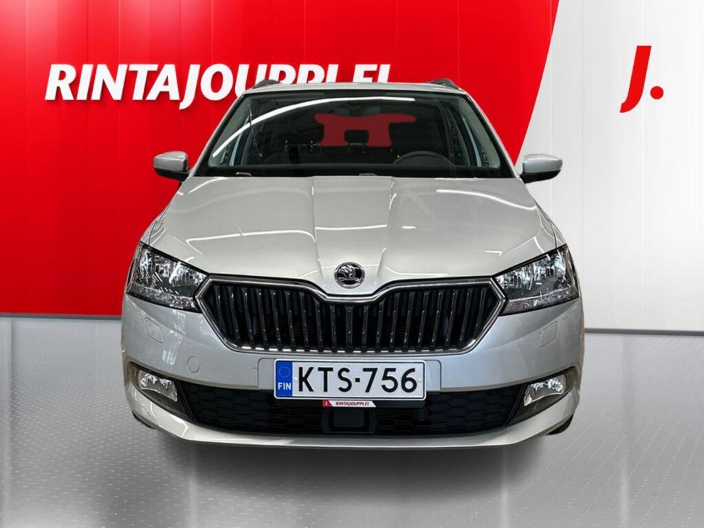 Skoda Fabia 2019 Harmaa