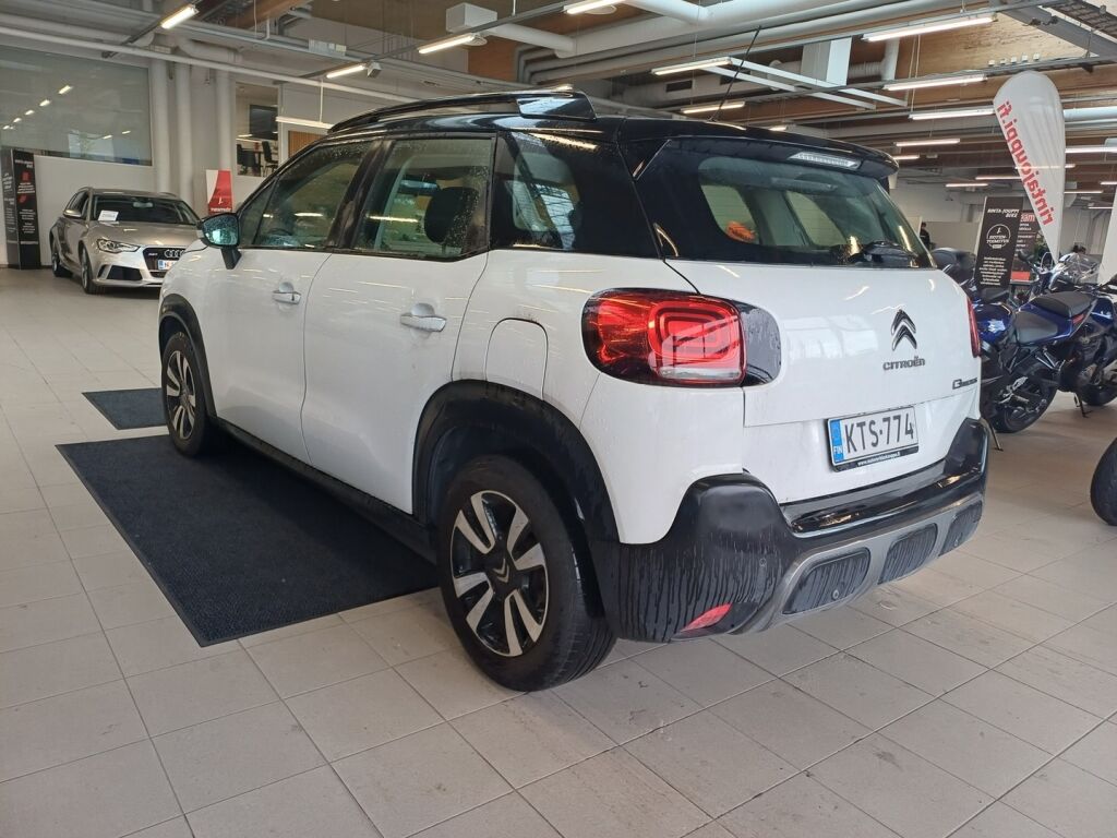 Citroen C3 Aircross 2019 Valkoinen