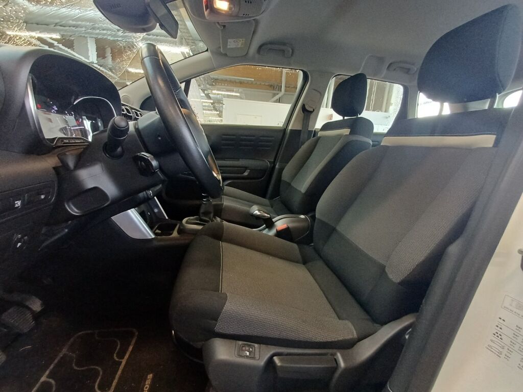 Citroen C3 Aircross 2019 Valkoinen