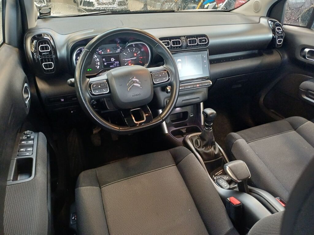 Citroen C3 Aircross 2019 Valkoinen