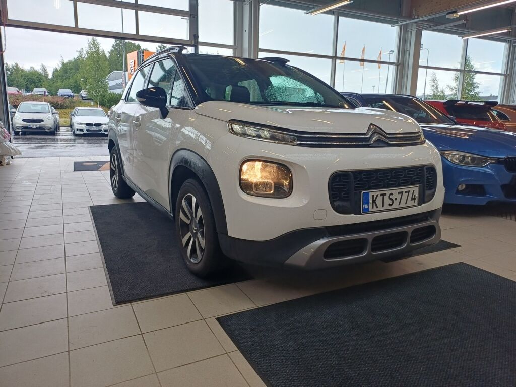 Citroen C3 Aircross 2019 Valkoinen
