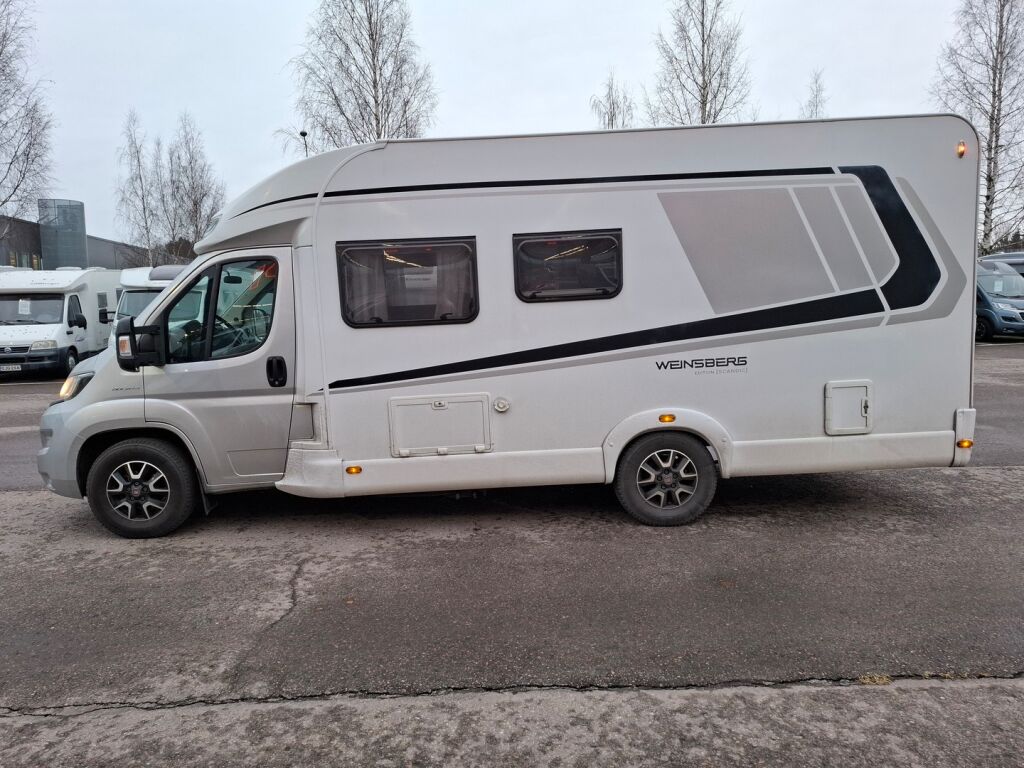 Weinsberg Caraloft 700 2020 Valkoinen