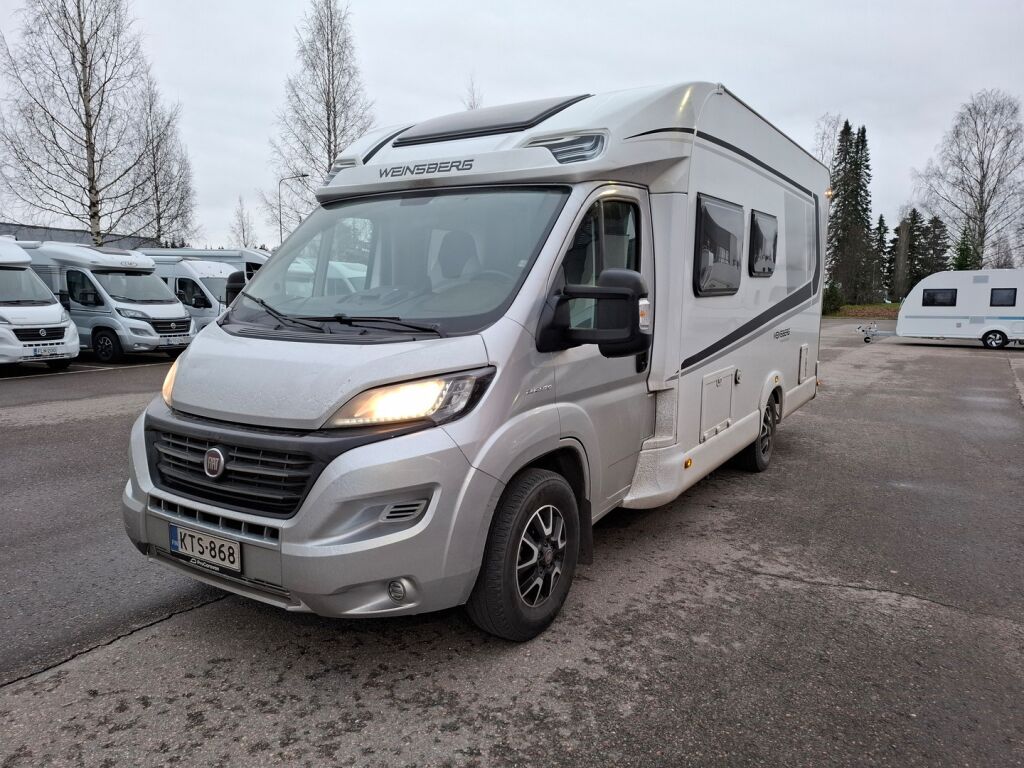 Weinsberg Caraloft 700 2020 Valkoinen