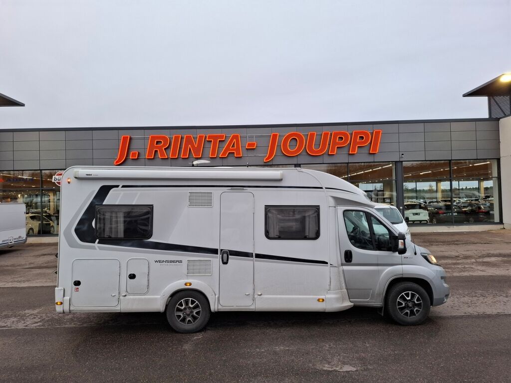 Weinsberg Caraloft 700 2020 Valkoinen