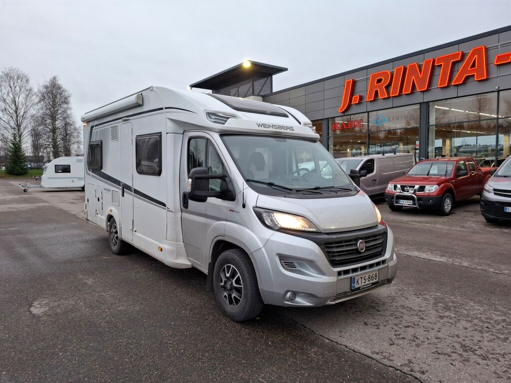 Weinsberg Caraloft 700 2020 Valkoinen