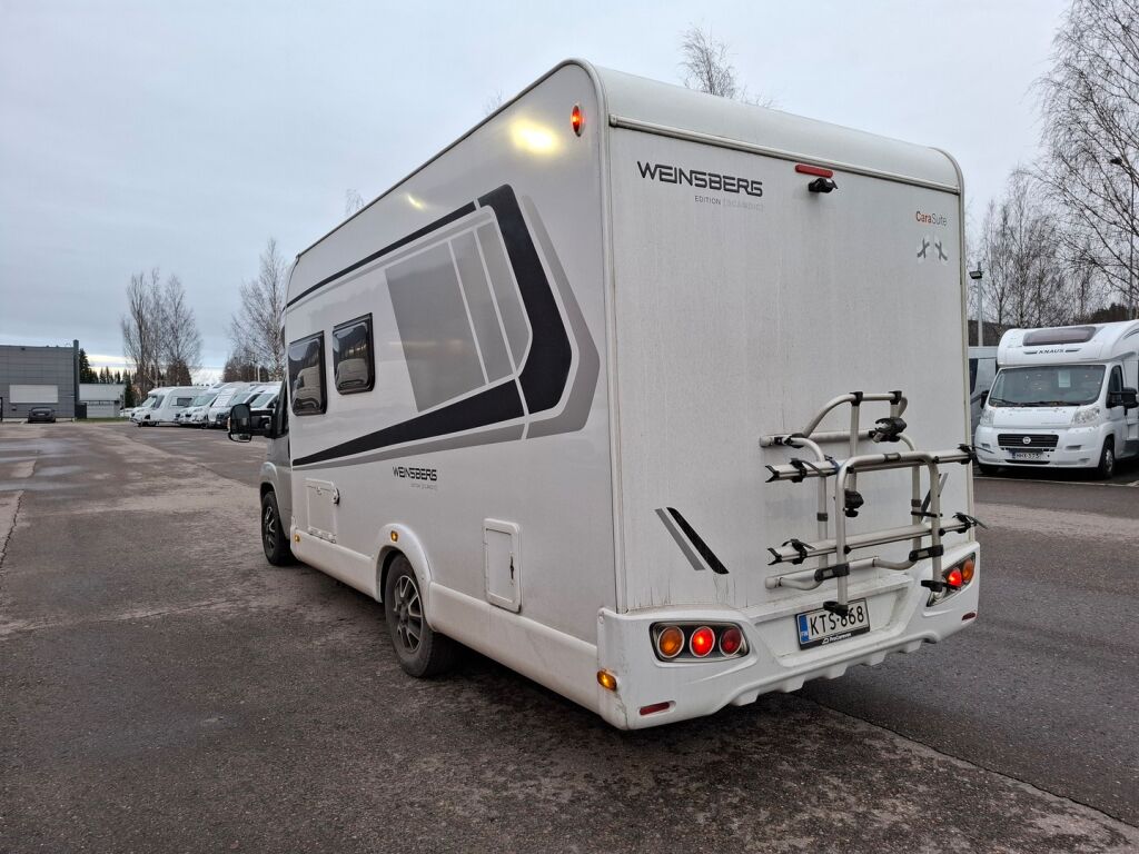 Weinsberg Caraloft 700 2020 Valkoinen