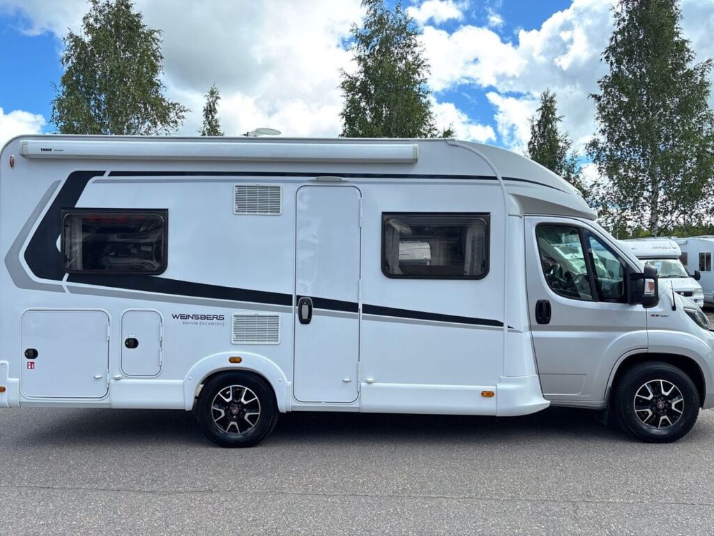 Weinsberg Caraloft 700 2020 Valkoinen