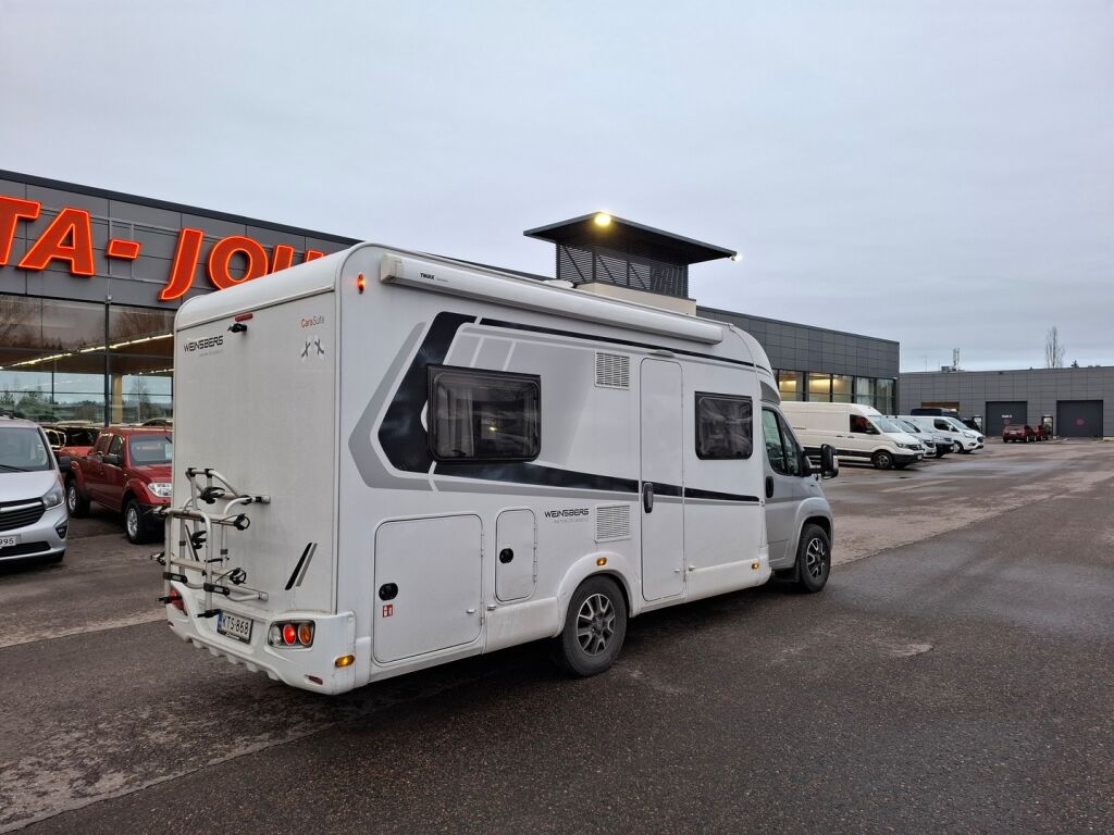 Weinsberg Caraloft 700 2020 Valkoinen
