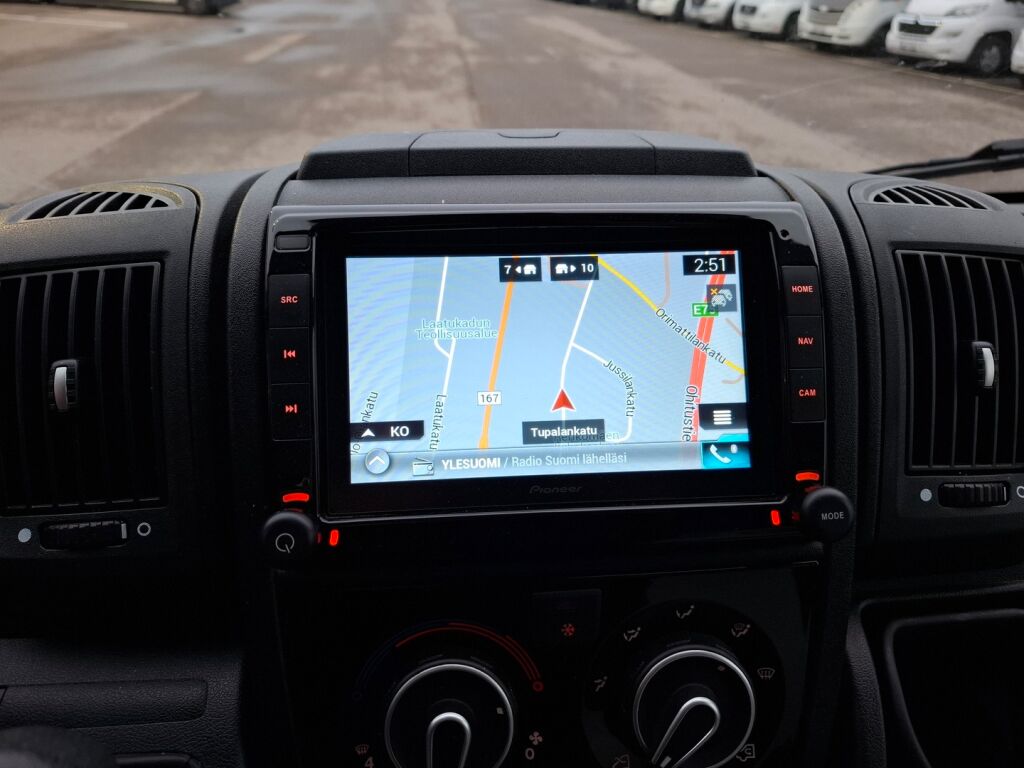 Weinsberg Caraloft 700 2020 Valkoinen