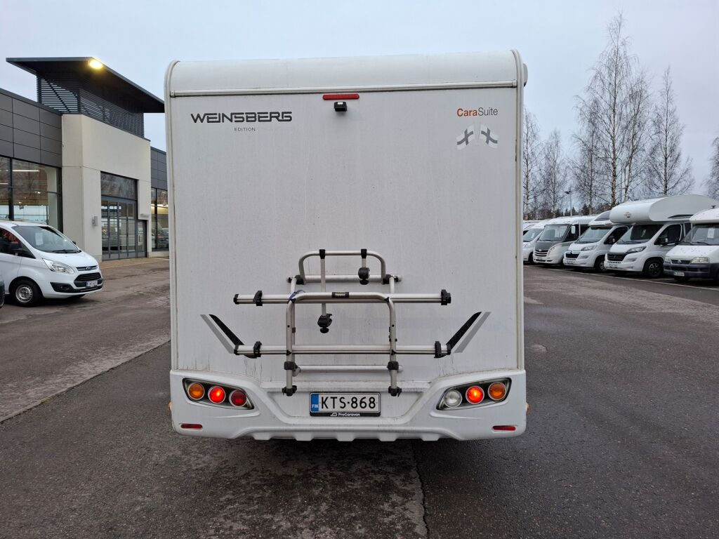 Weinsberg Caraloft 700 2020 Valkoinen
