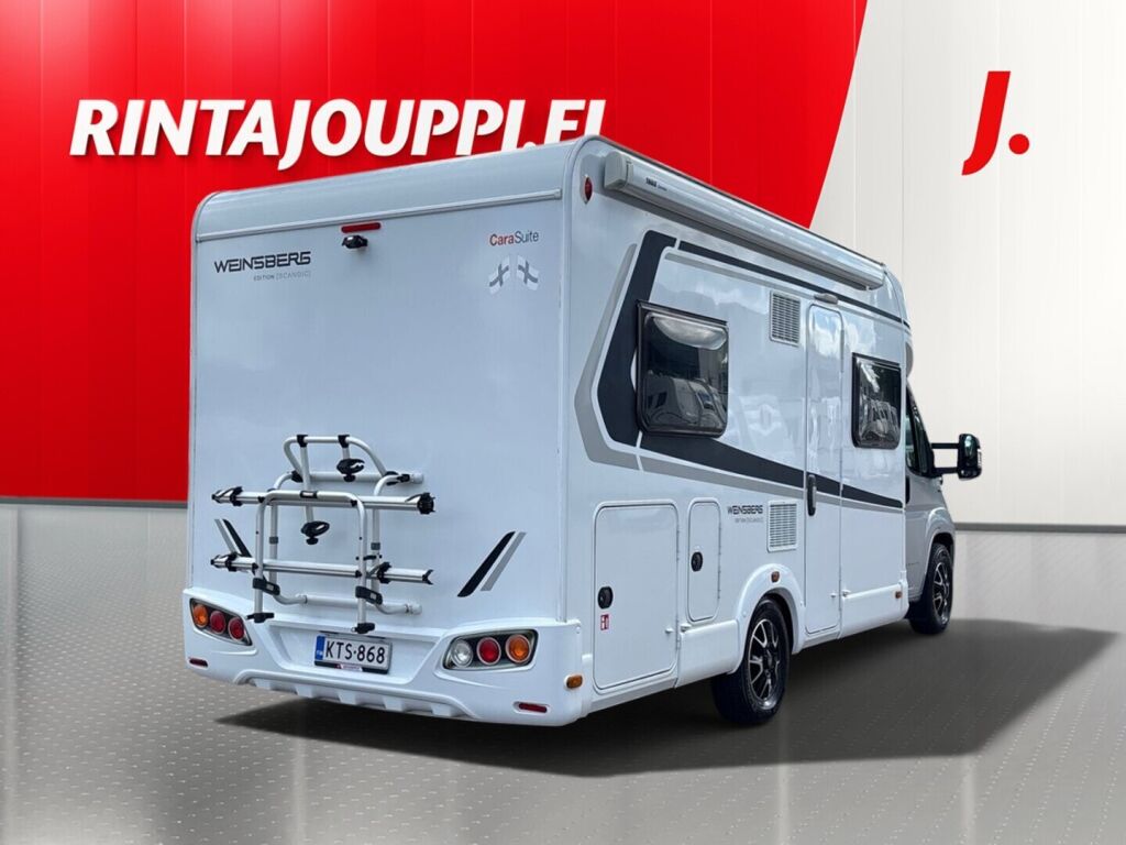 Weinsberg Caraloft 700 2020 Valkoinen