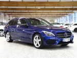 Mercedes-Benz C 2017 Sininen