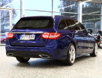 Mercedes-Benz C 2017 Sininen