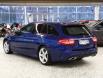 Mercedes-Benz C 2017 Sininen
