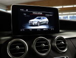 Mercedes-Benz C 2017 Sininen