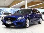 Mercedes-Benz C 2017 Sininen