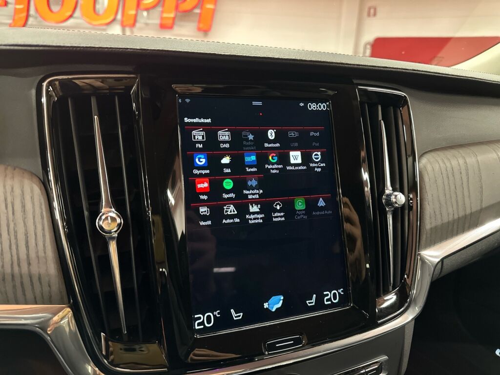 Volvo S90 2021 Musta