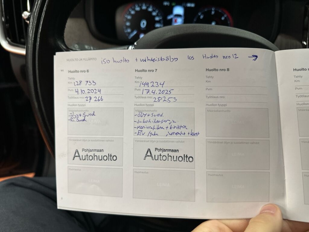 Volvo S90 2021 Musta