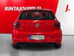 Volkswagen Polo 2020 Punainen