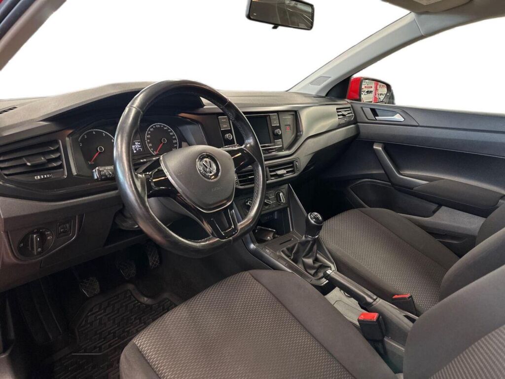 Volkswagen Polo 2020 Punainen