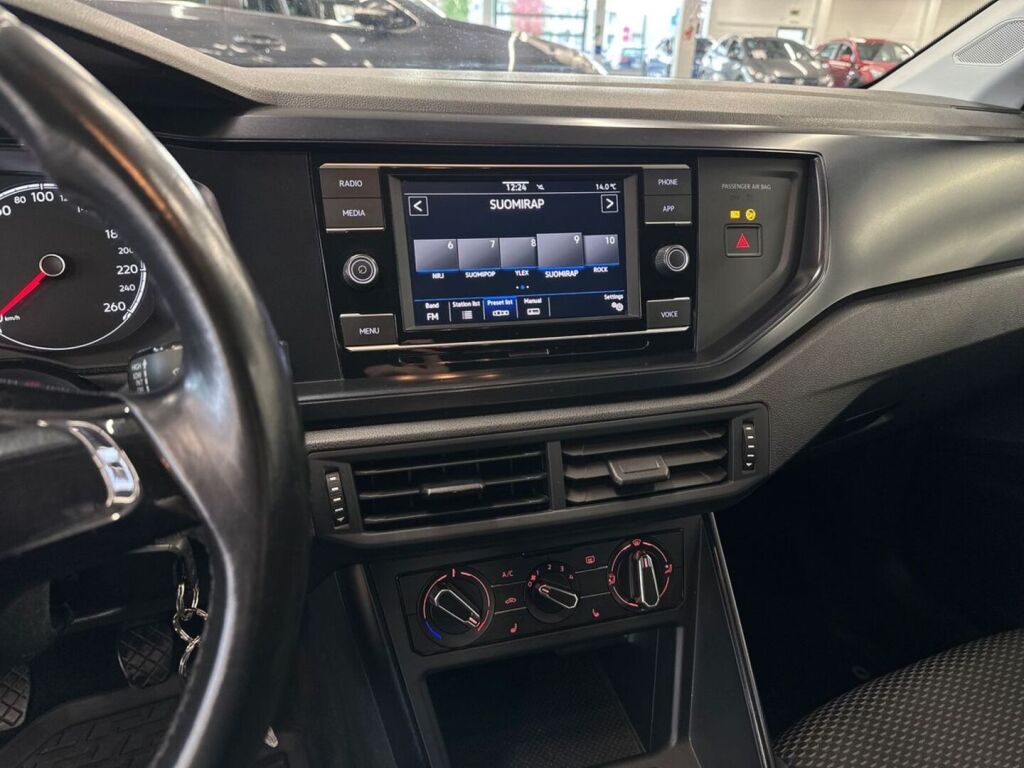 Volkswagen Polo 2020 Punainen