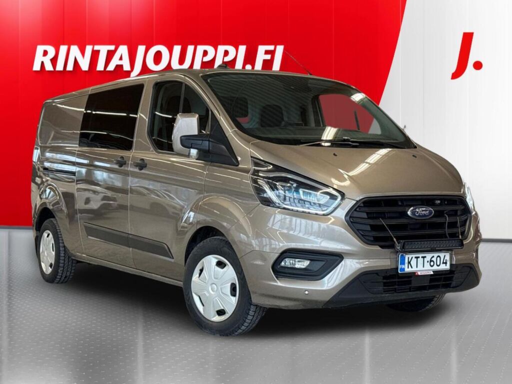 Ford Transit Custom 2020 Diffused Silver